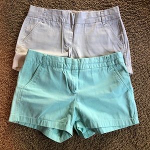 J. Crew size 8 chino shorts